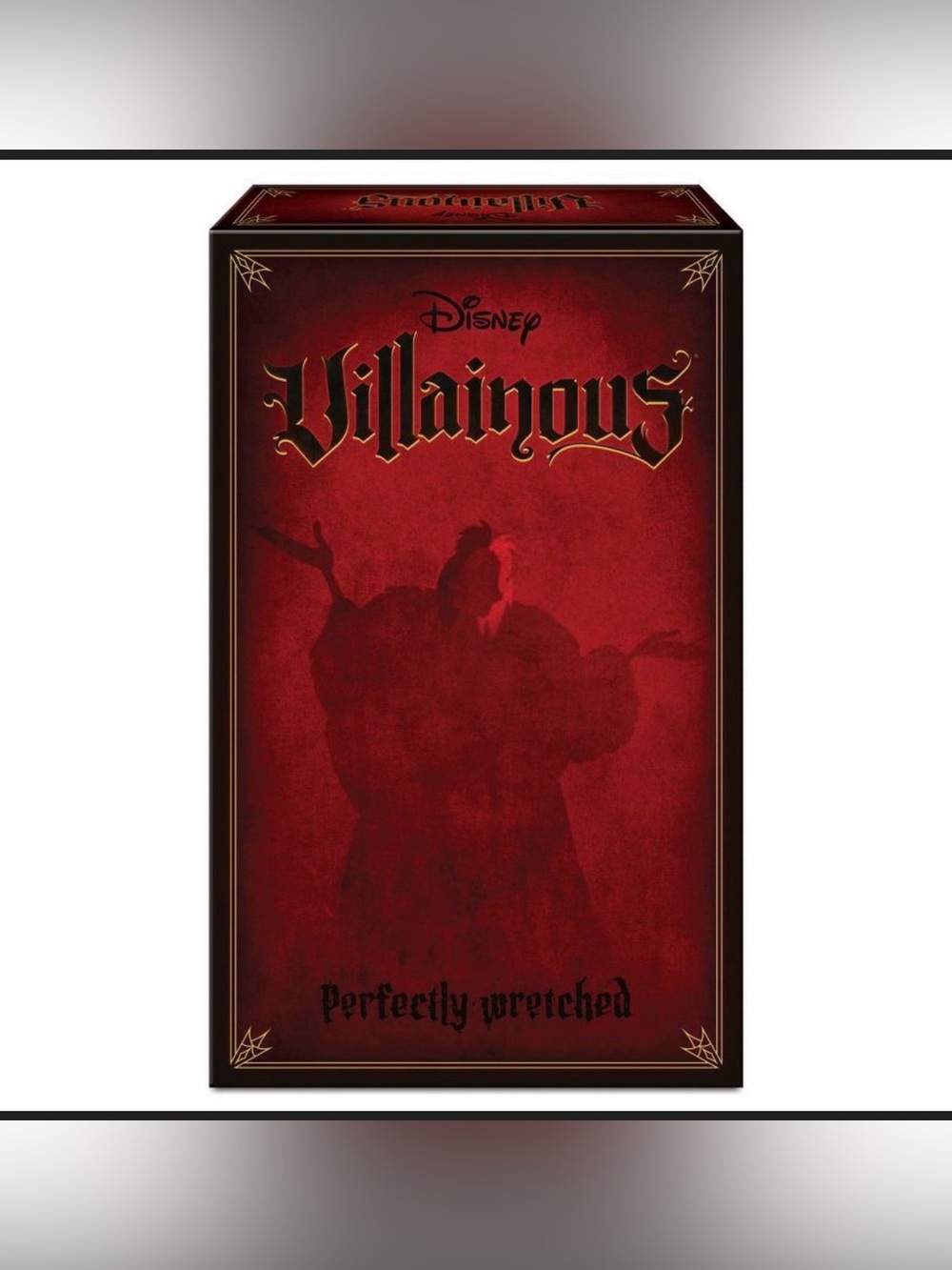 Disney Villainous Perfectly Wretched Board Game Brand New